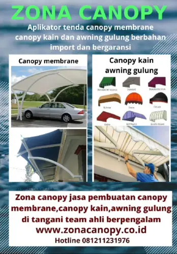 Canopy Kain banjar